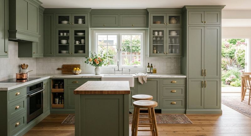 Kitchen Cabinet Renovation in Carmel, IN