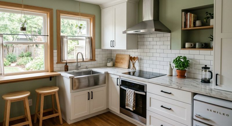 Kitchen Modernization in Conroe, TX