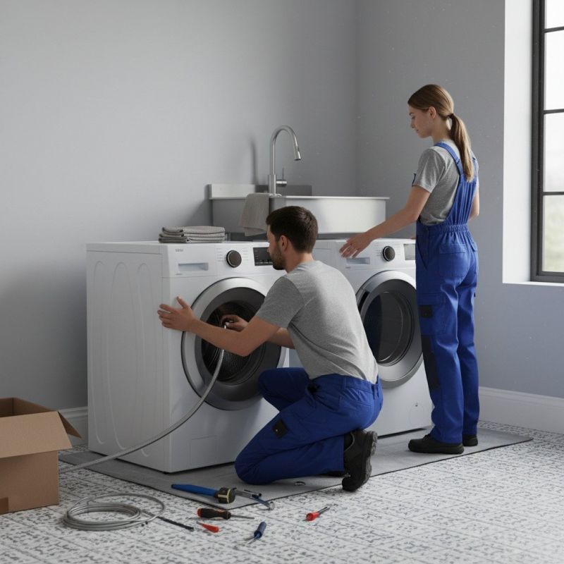 Contact About Washer And Dryer Installation