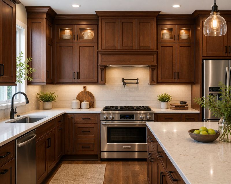 Custom Kitchen Design in Napa, CA