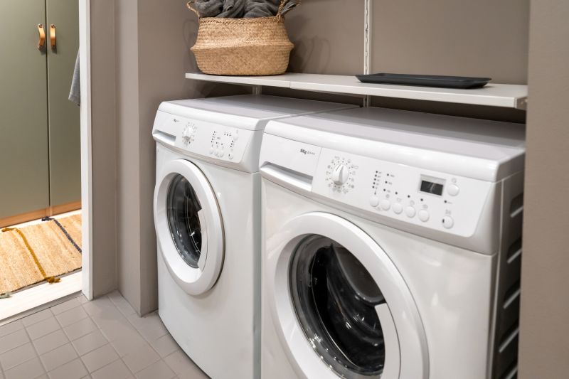 Washer And Dryer Installation detail