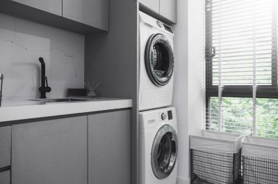 Washer And Dryer Installation detail