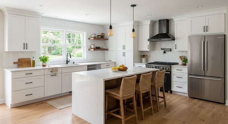 Galley Kitchen Remodeling in Muncie, IN