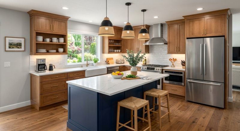 Galley Kitchen Remodeling in Franklin, TN