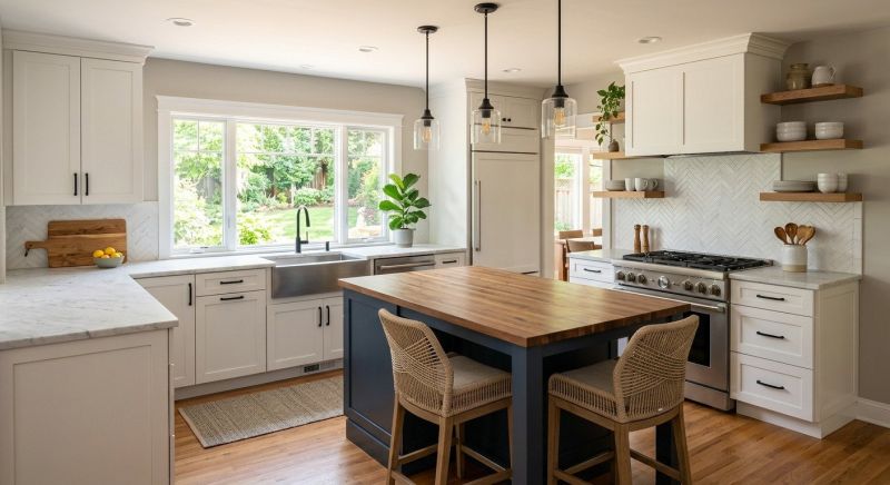 Kitchen Cupboards Remodeling in Marysville, OH
