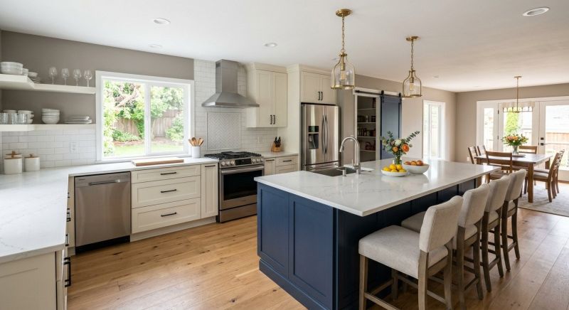Modern Kitchen Remodeling in Conroe, TX