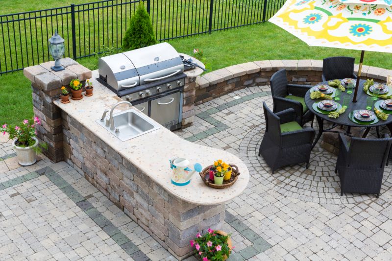 Outdoor Kitchen Remodeling in Katy, TX