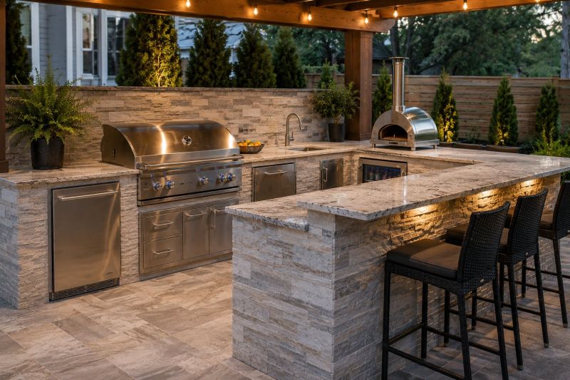 Outdoor Kitchen Remodeling in Houston, TX