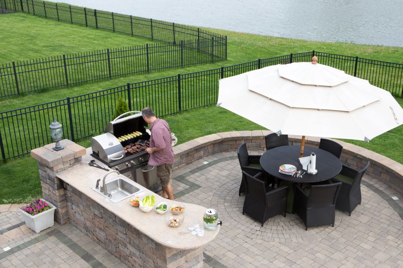 Outdoor Kitchen Renovation in Conroe, TX