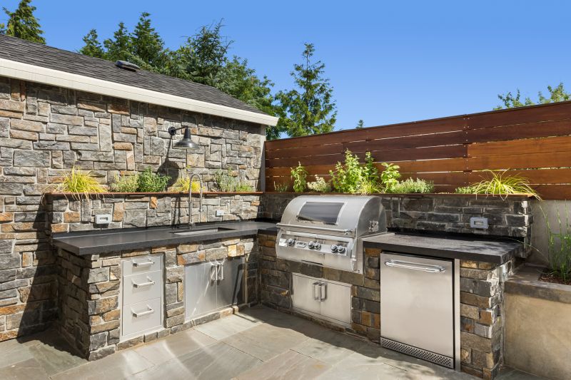 Outdoor Kitchen Renovation in Santa Rosa, CA
