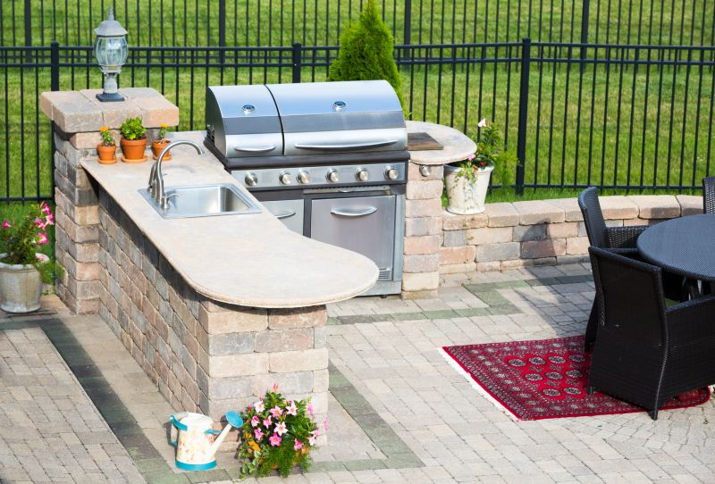 Outdoor Kitchen Renovation in Alpharetta, GA